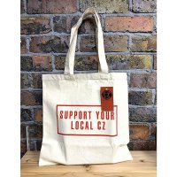 【20%OFF】CYCLE ZOMBIES(サイクルゾンビーズ） SUPPORT LOCAL TOTO BAG（サポートローカル・トートバッグ）