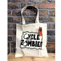 【20%OFF】CYCLE ZOMBIES(サイクルゾンビーズ） CUFFS TOTO BAG（カフス・トートバッグ）