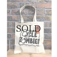 【20%OFF】CYCLE ZOMBIES(サイクルゾンビーズ） CUFFS TOTO BAG（カフス・トートバッグ）
