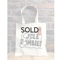 【20%OFF】CYCLE ZOMBIES(サイクルゾンビーズ） CUFFS TOTO BAG（カフス・トートバッグ）