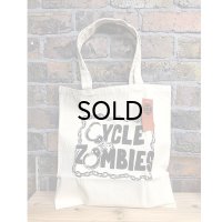 【20%OFF】CYCLE ZOMBIES(サイクルゾンビーズ） CUFFS TOTO BAG（カフス・トートバッグ）