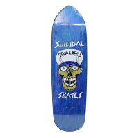 SUICIDAL　SKATEBOARD -スイサイダル・スケートボード-　PUNK POINT SKULL 8.75"