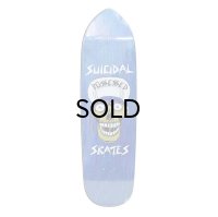 SUICIDAL　SKATEBOARD -スイサイダル・スケートボード-　PUNK POINT SKULL 8.75"