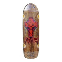 DOGTOWN(ドッグタグ）BIGBOY POOL BROWN STAIN 9.375"
