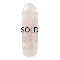 DOGTOWN(ドッグタグ）BIGBOY POOL BROWN STAIN 9.375"