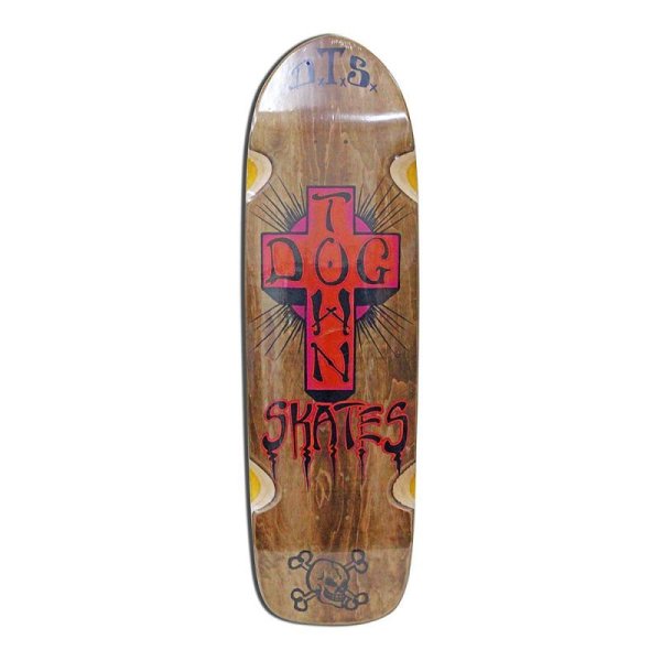 画像1: DOGTOWN(ドッグタグ）BIGBOY POOL BROWN STAIN 9.375"