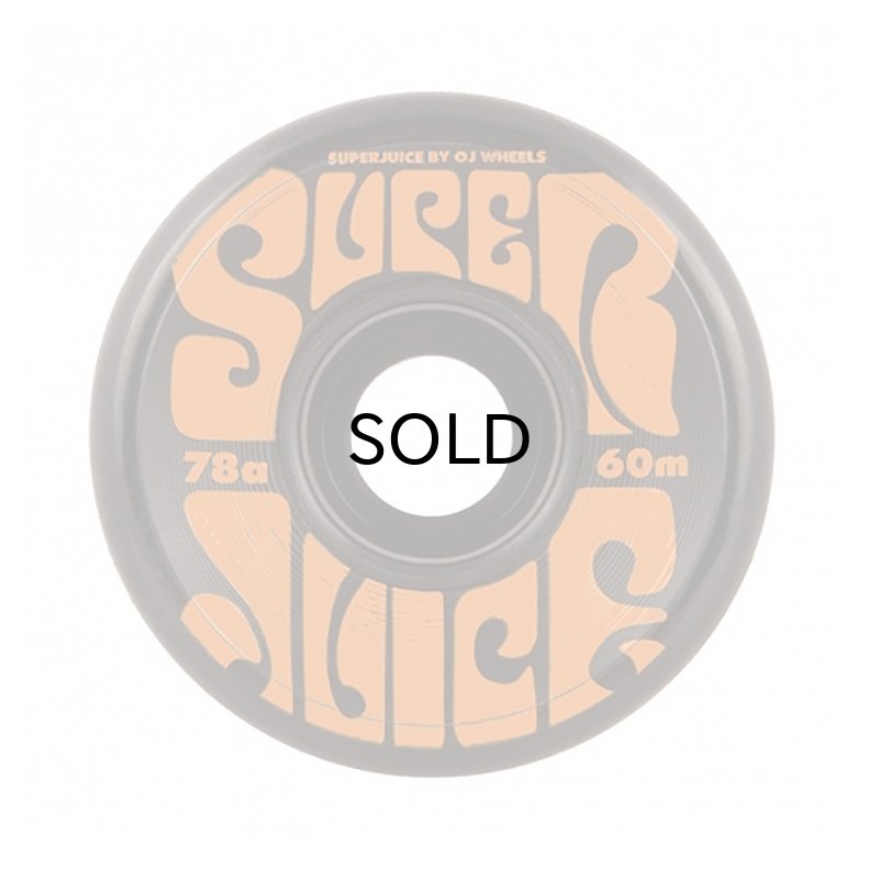画像1: OJ wheels (OJウィール) ミニ・スーパージューシー 78A/60MM (1)