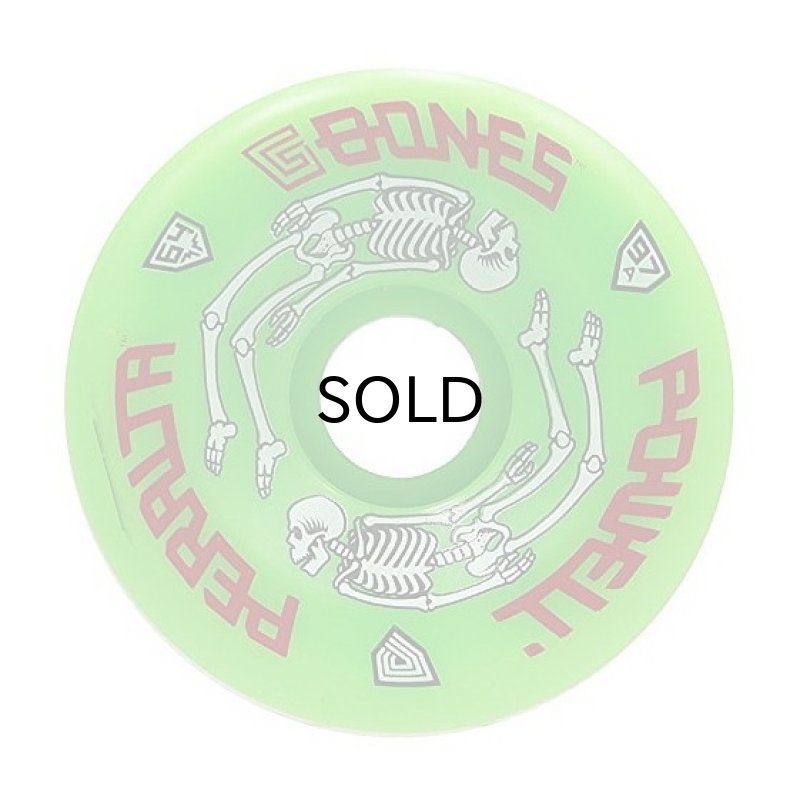 画像1: POWELL PERALTE (パウエルペラルタ) Gボーン 97A/64MM(GREEN) (1)