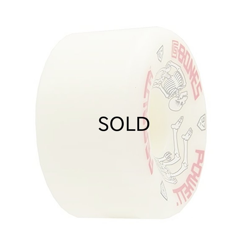 画像2: POWELL PERALTE (パウエルペラルタ) Gボーン 97A/64MM(WHITE) (2)