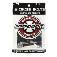 INDEPENDENT TRUCK（インディペンデント ・トラック）クロスボルツ 1　1/4" （31.75mm）ブラック