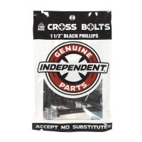 INDEPENDENT TRUCK（インディペンデント ・トラック）クロスボルツ 1　1/2" （38.1mm）ブラック