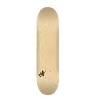 MINI LOGO SKATEBOARD DECK (ミニロゴ・デッキ)  ミリタント・デッキ・ナチュラル　7.5"