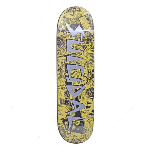 画像1: SUICIDAL　SKATEBOARD -スイサイダル・スケートボード-　PUNK FLYER 8.625"