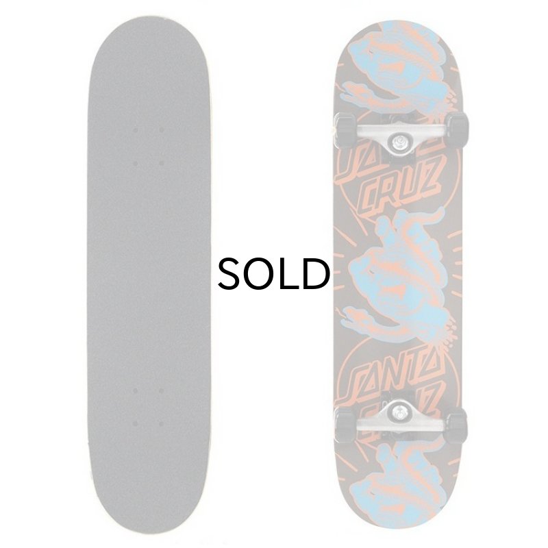 画像1: SANTA CRUZ(サンタクルーズ) スケボーデッキ・コンプリート・スネークバイト7.8 (1)