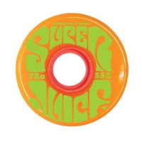 OJ wheels (OJウィール) ミニ・スーパージューシー 78A/55MM(OR/GRN)