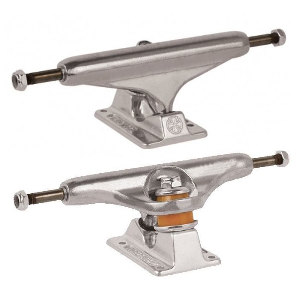 画像1: INDEPENDENT TRUCK（インディペンデント・トラック）ステージ11 FORGED HOLLOW SILVER139 / デッキサイズ7.75〜8（１個売りです）