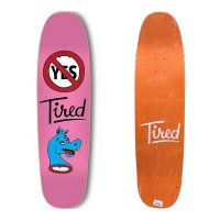 TIRED SKATEBOARDS (タイレッド スケートボード)Three For One On Chuck 8.625