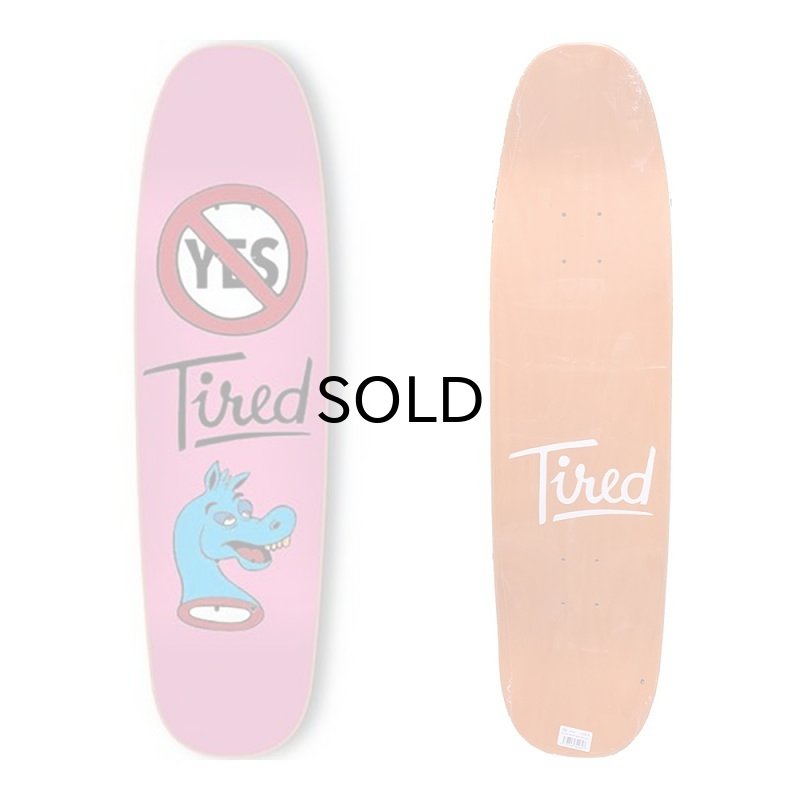 画像1: TIRED SKATEBOARDS (タイレッド スケートボード)Three For One On Chuck 8.625 (1)