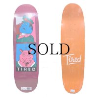 TIRED SKATEBOARDS (タイレッド スケートボード)COP AND RAT 1989 【9.7】