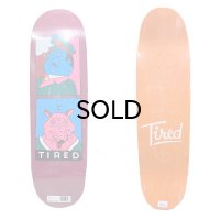 TIRED SKATEBOARDS (タイレッド スケートボード)COP AND RAT 1989 【9.7】