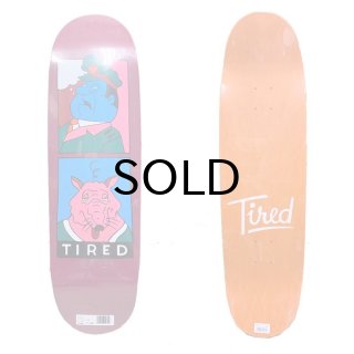 TIRED SKATEBOARDS (タイレッド スケートボード)Three For One On