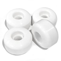 BLANK WHEEL - WHITE 52MM(ブランク・ウィール) 99A 4PK