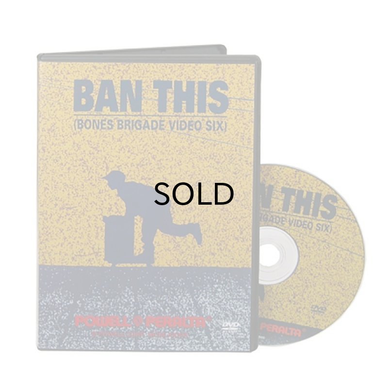 画像1: Powell Special BAN THIS (パウエルペラルタ バンディス　DVD） (1)