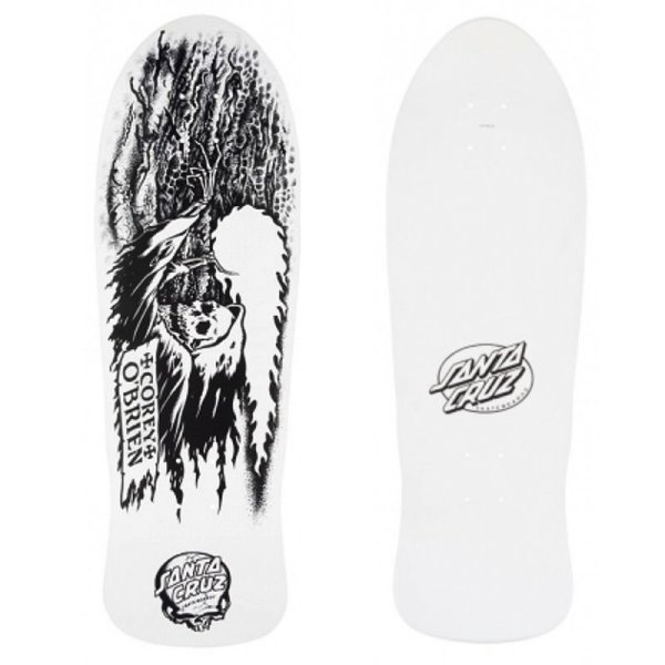 画像1: SANTA CRUZ(サンタクルーズ) スケボーデッキ・OBrien Reaper My Colorway Reissue 9.85 x 30