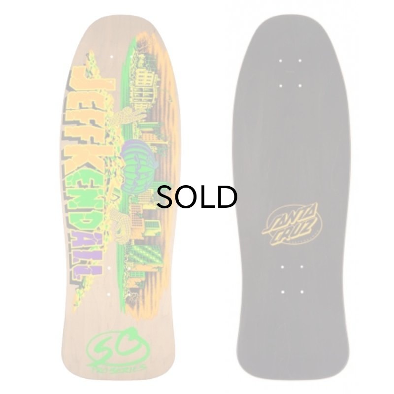 画像1: SANTA CRUZ(サンタクルーズ) スケボーデッキ・Kendall Pumpkin Reissue 10 x 30.1 (1)