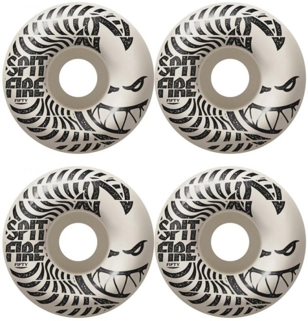 画像1: SPIT FIRE WHEELS (スピットファイア・ウィール) ロウダウン・プライスポイント・スケートボードウィール・50MM 99A 4PK