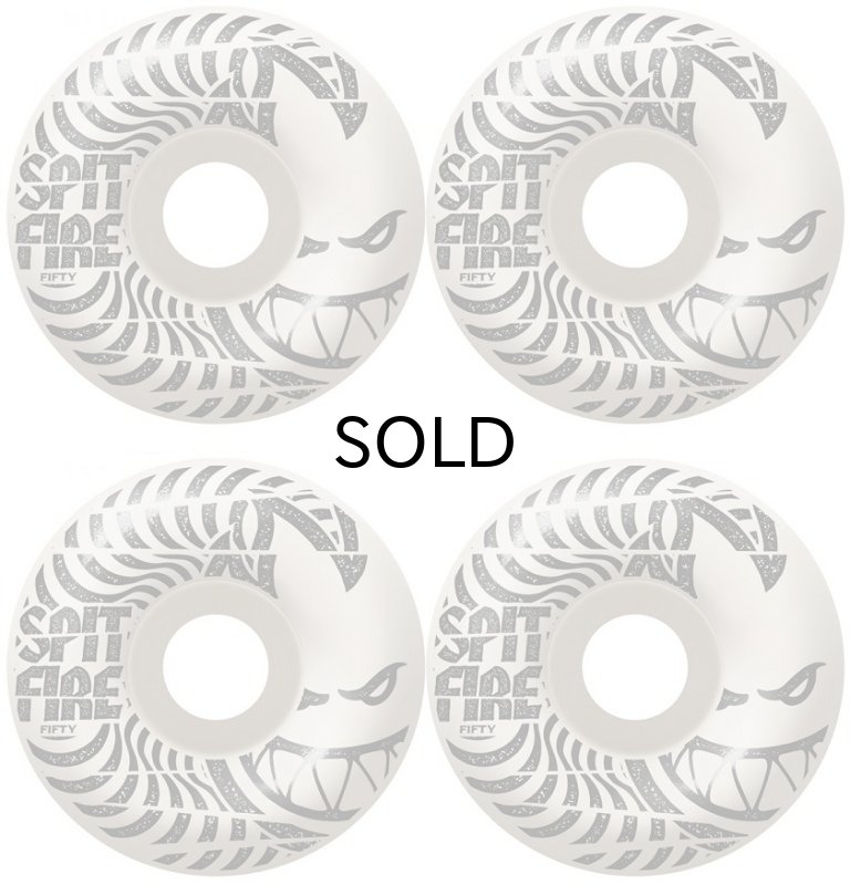 画像1: SPIT FIRE WHEELS (スピットファイア・ウィール) ロウダウン・プライスポイント・スケートボードウィール・50MM 99A 4PK (1)