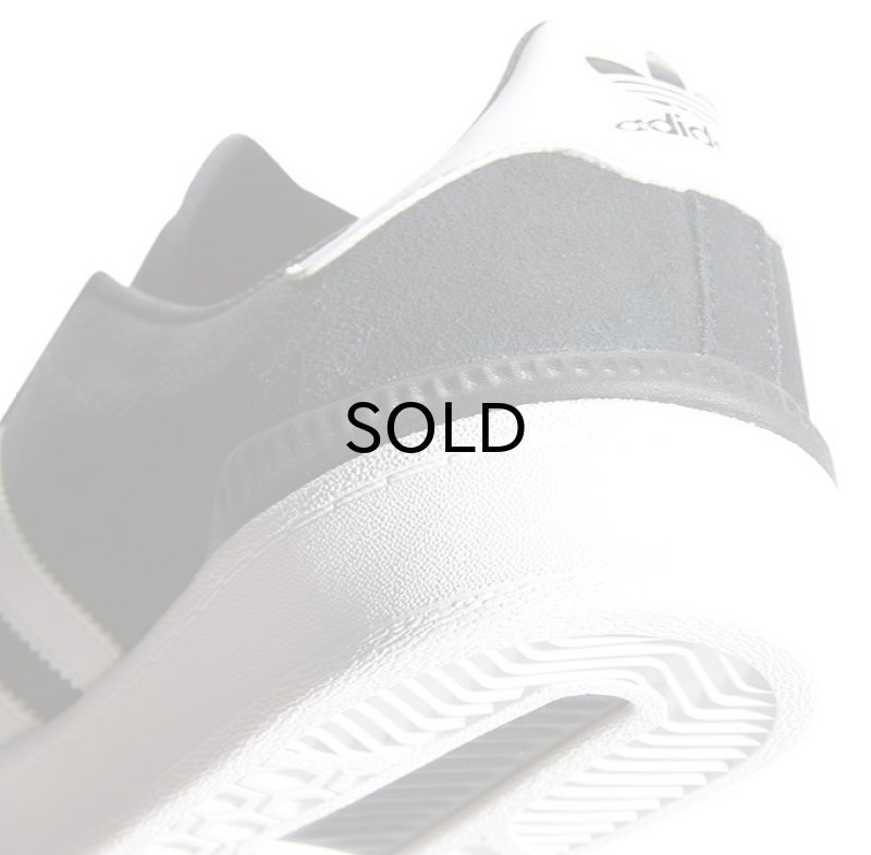 画像6: adidas Skateboarding（アディダススケートボーディング） CAMPUS ADV　BLACK/WHITE (SUEDE) (6)