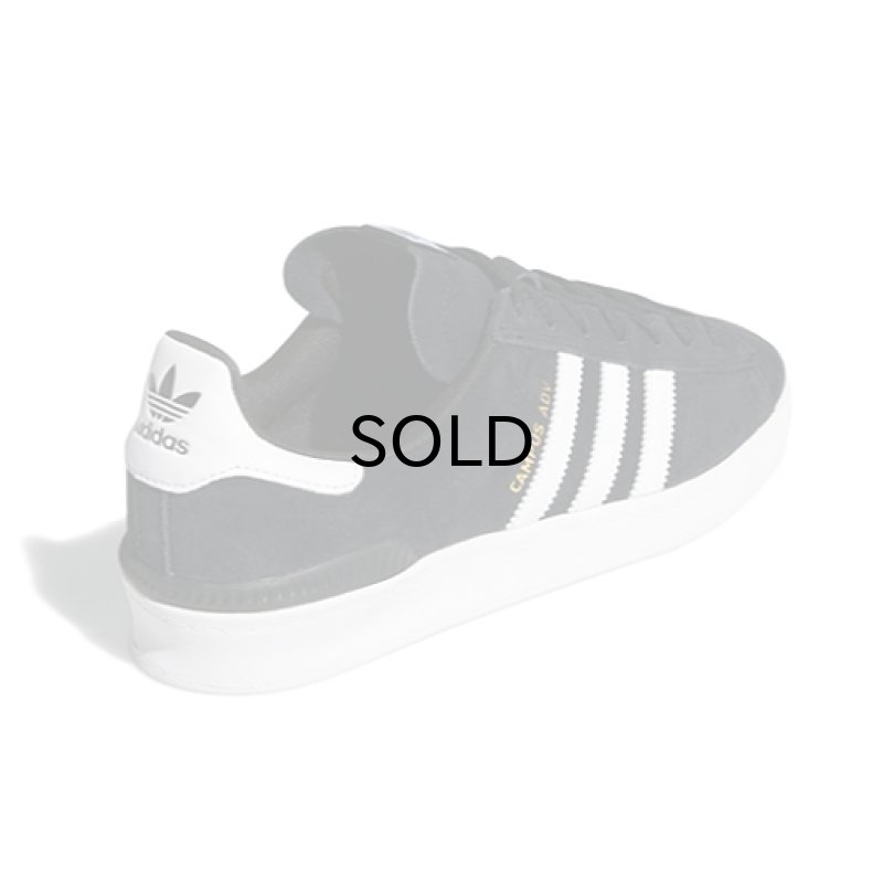 画像4: adidas Skateboarding（アディダススケートボーディング） CAMPUS ADV　BLACK/WHITE (SUEDE) (4)