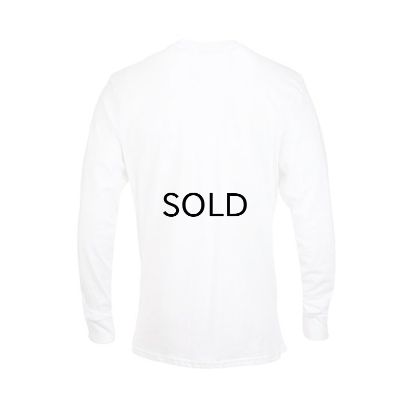 画像2: ELECTRIC(エレクトリック）UNDER VOLT L/S TEE WHITE(アンダーボルト・ロングスリーブTシャツ・ホワイト） (2)