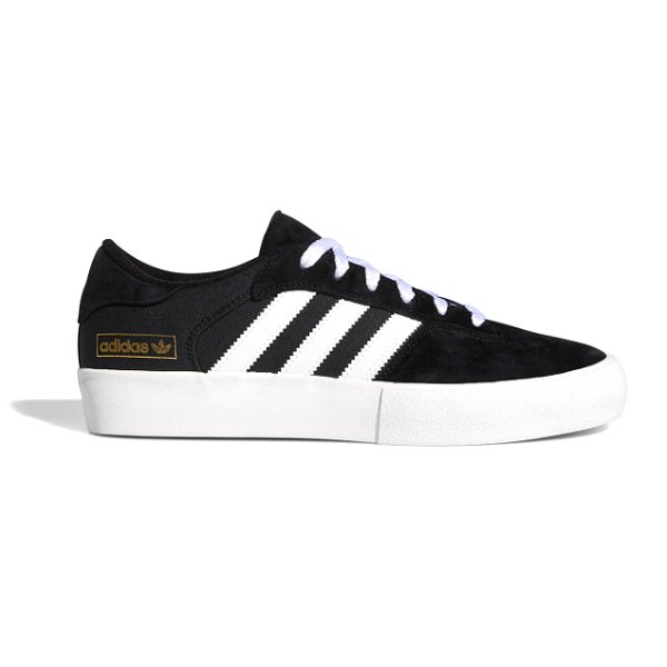 画像1: adidas Skateboarding（アディダススケートボーディング） MATCHBREAK SUPER BLACK/WHITE (SUEDE)