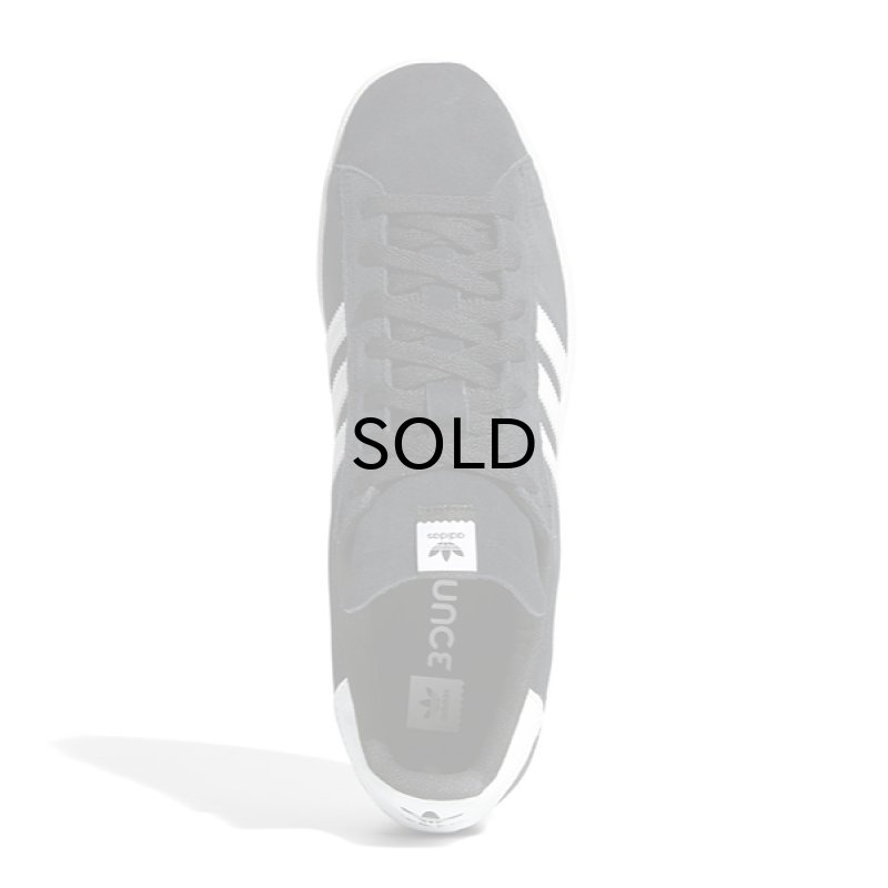 画像2: adidas Skateboarding（アディダススケートボーディング） CAMPUS ADV　BLACK/WHITE (SUEDE) (2)