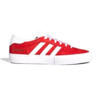 adidas Skateboarding（アディダススケートボーディング） MATCHBREAK SUPER SCARLET/WHITE (SUEDE)