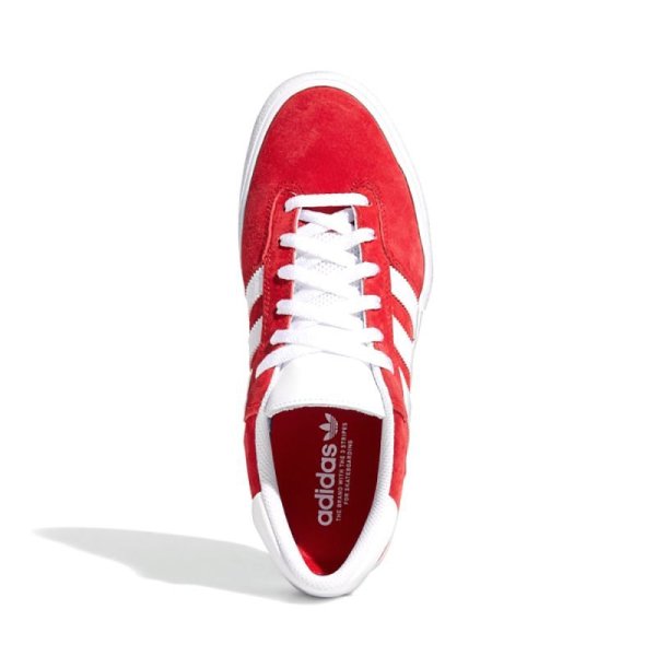 画像2: adidas Skateboarding（アディダススケートボーディング） MATCHBREAK SUPER SCARLET/WHITE (SUEDE)