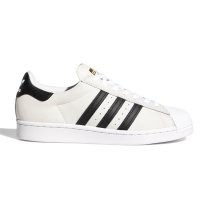 adidas Skateboarding（アディダススケートボーディング） SUPER STAR 50 WHITE/BLACK (SUEDE)