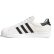 画像6: adidas Skateboarding（アディダススケートボーディング） SUPER STAR 50 WHITE/BLACK (SUEDE)