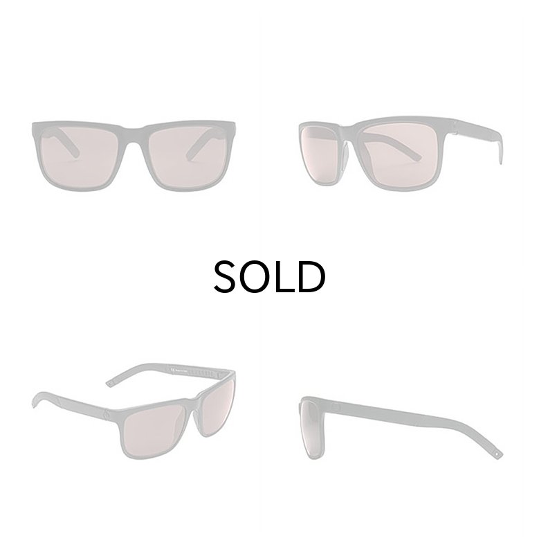 画像2: ELECTRIC サングラス・KNOXVILLE SPORT (MATTE BLACK / M ROSE POLAR) (2)