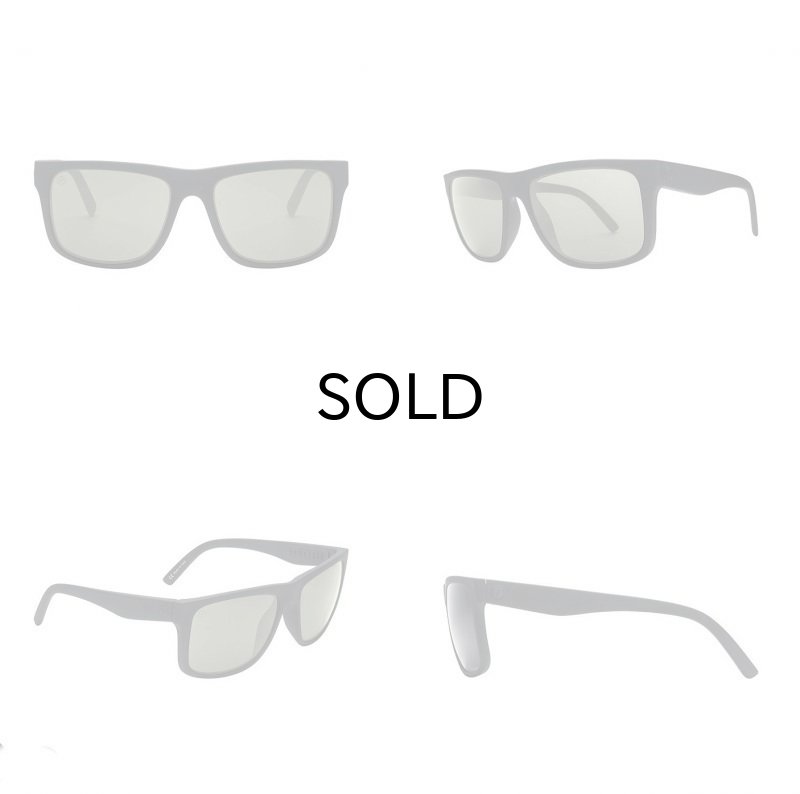 画像2: ELECTRIC サングラス・SWING ARM "XL" (MATTE BLACK / M GREY POLAR) (2)