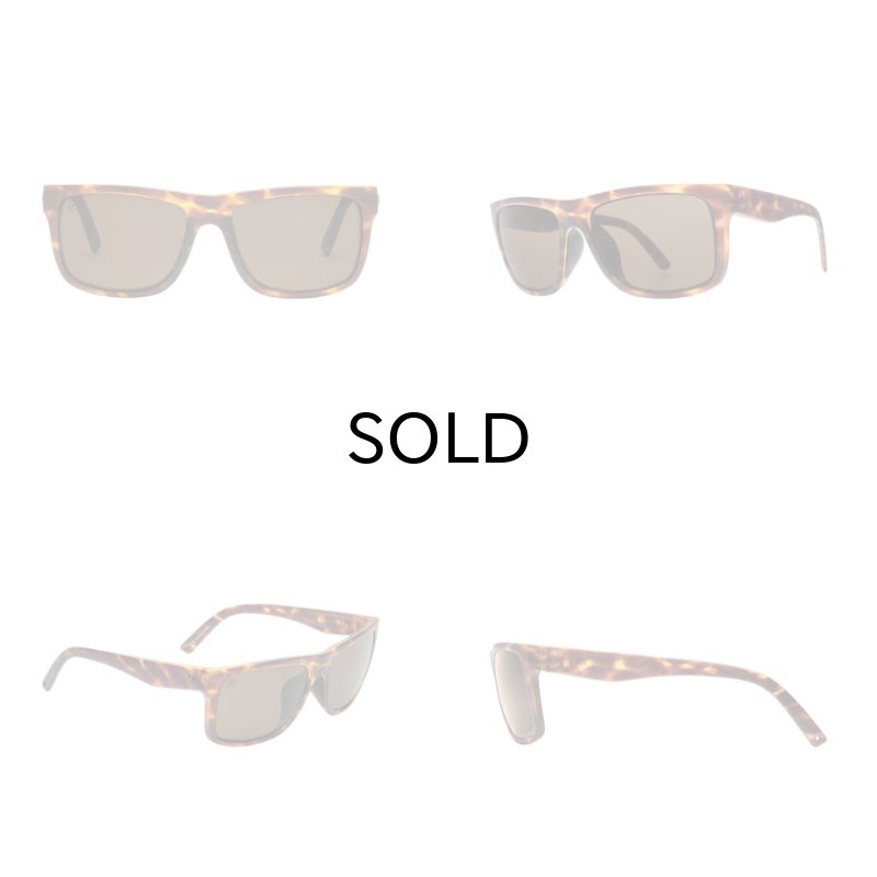 画像2: ELECTRIC サングラス・SWING ARM ASIA FIT (M　TORT SHELL / M BRONZE POLAR) (2)