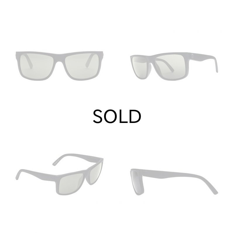 画像2: ELECTRIC サングラス・SWING ARM (MATTE BLACK / M GREY POLAR) (2)