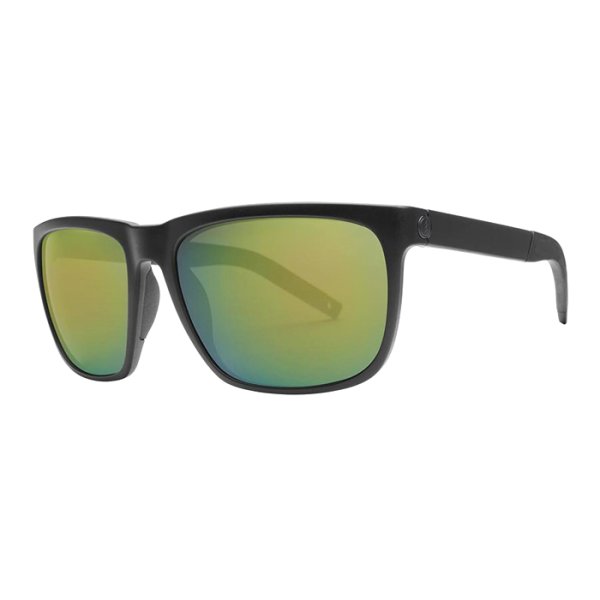 画像1: ELECTRIC サングラス・KNOXVILLEK "XL" S  (MATTE BLACK / M BRONZE POLAR+GREEN)