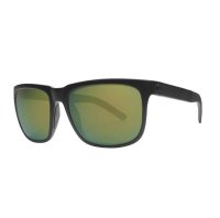 ELECTRIC サングラス・KNOXVILLE SPORT (MATTE BLACK / M BRONZE POLAR+GREEN)