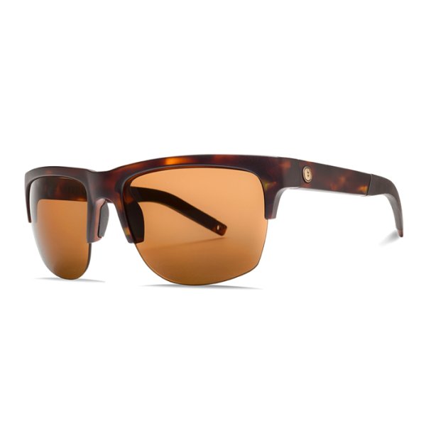 画像1: ELECTRIC サングラス・KNOXVILLE PRO (MATTE TORTISE / M BRONZE POLAR)