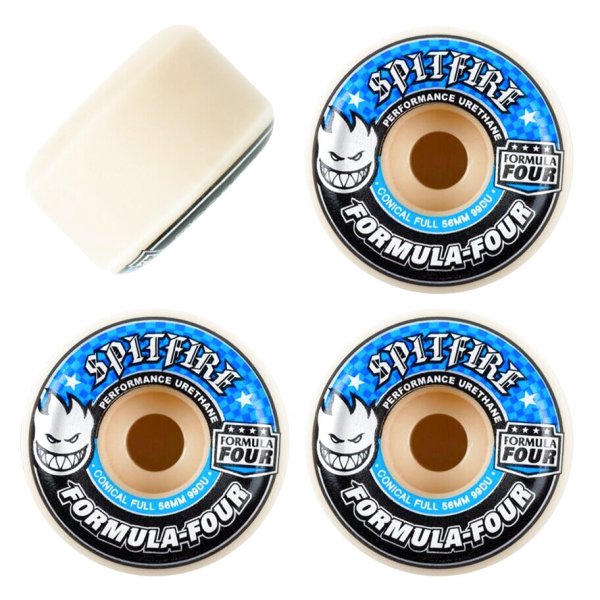 画像1: SPIT FIRE WHEELS (スピットファイア・ウィール) F4 コミカルフル 54MM/99DU