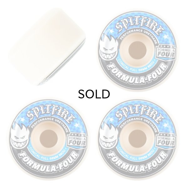 画像1: SPIT FIRE WHEELS (スピットファイア・ウィール) F4 コミカルフル 54MM/99DU