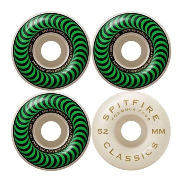 画像1: SPIT FIRE WHEELS (スピットファイア・ウィール) F4 クラッシック 52MM/101DU